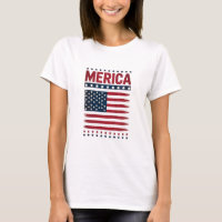 American Flag 4th of July Merica