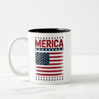 American Flag 4th of July Merica
