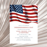 American Flag 4th of July Party