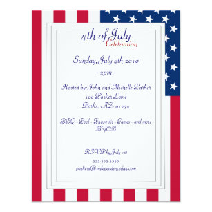 american flag invitations announcements zazzle uk