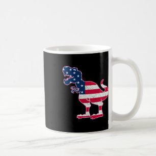 American Flag 4th Of July Patriotic Boys Gift Coffee Mug