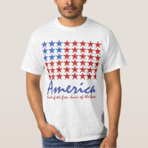 American Flag 4th of July T-SHIRT (personalise it)