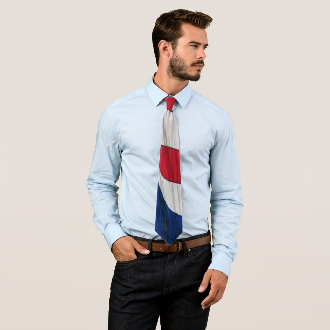 American Flag - 4th of July Tie (In Situ)