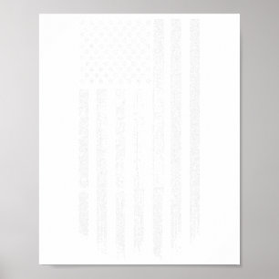 American Flag 4th Of July Usa Boys Kids Teens Men Poster
