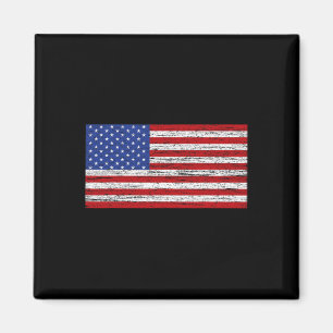 American Flag 4th Of July USA Patriotic Magnet