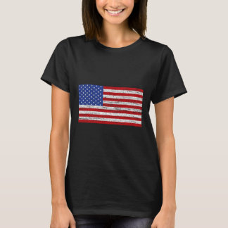 American Flag 4th Of July USA Patriotic  T-Shirt
