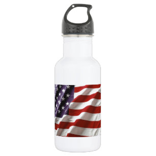 American Flag 532 Ml Water Bottle