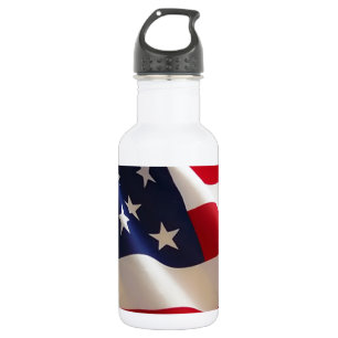 American Flag 532 Ml Water Bottle