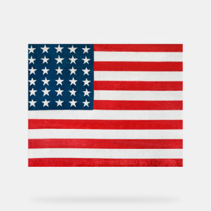 American Flag Acrylic Sign