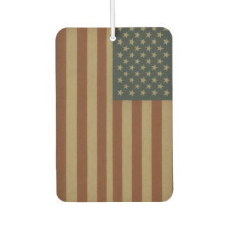 American Flag Air Freshener