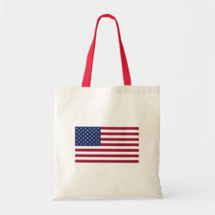 American Flag All-Purpose Tote Bag