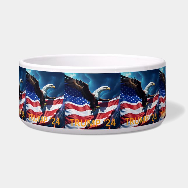 American Flag American Eagle TRUMP 2024 (Front)