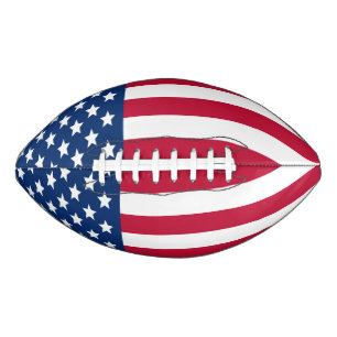 American Flag American Football