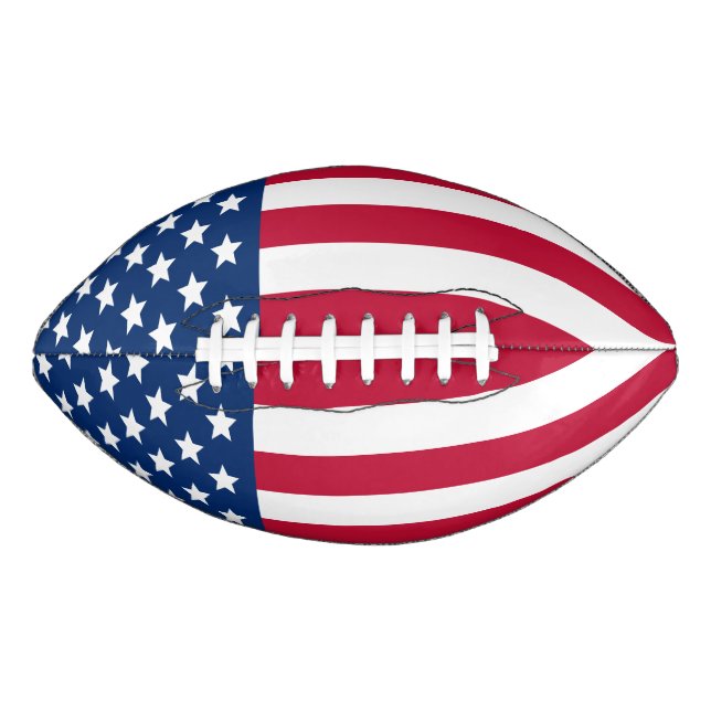 American Flag American Football (Front)