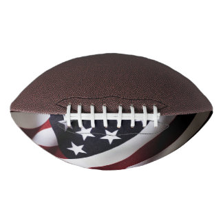 American Flag American Football