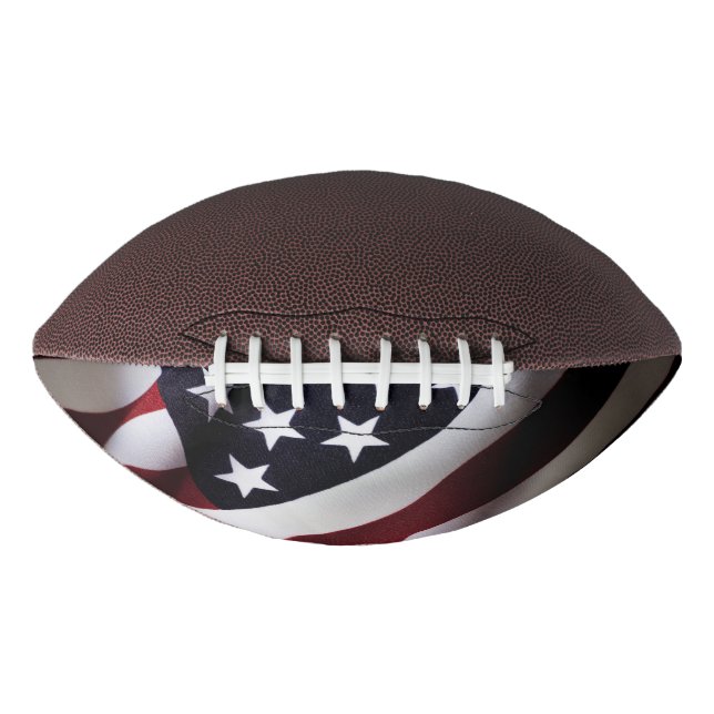 American Flag American Football (Front)