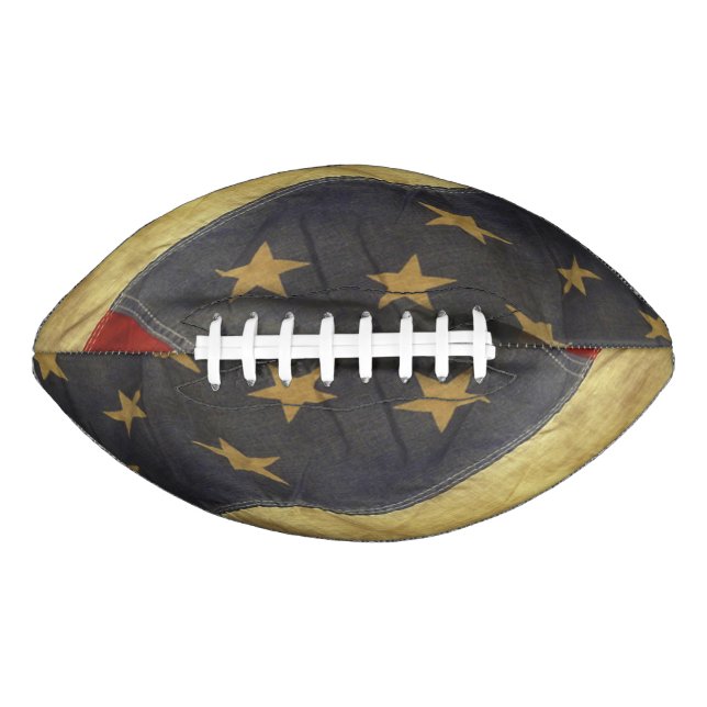 American Flag American Football (Front)