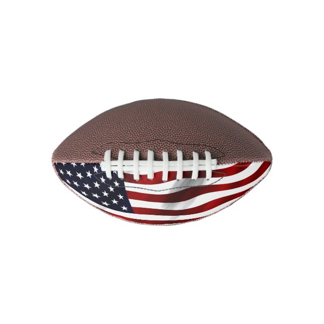 American Flag American Football (Front)