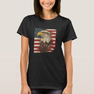 American Flag and Eagle, American Eagle T-Shirt