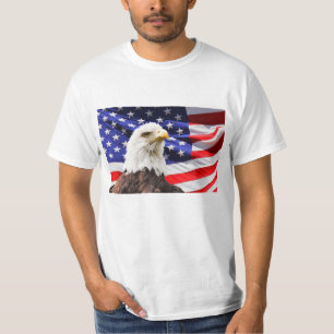 American Flag and Eagle T-Shirt