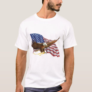 American Flag and Eagle T-Shirt