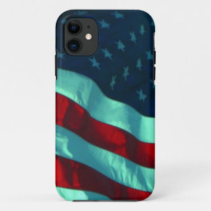 American Flag Apple iPhone 11 Case