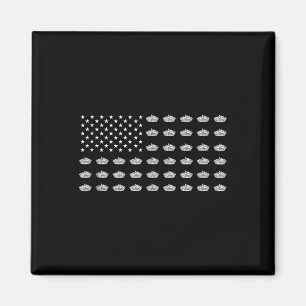 American Flag Apple Pie Usa Patriotism Patriot Vet Magnet