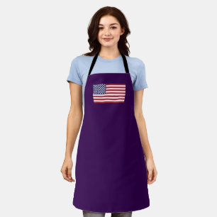 American Flag Apron