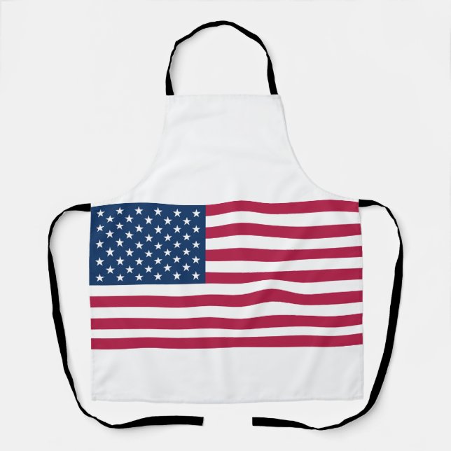 American flag apron (Front)