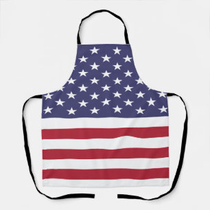 American flag Apron