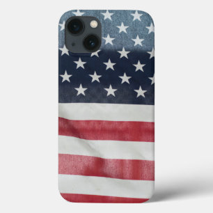 American Flag At The Sussex County Fair iPhone 13 Case