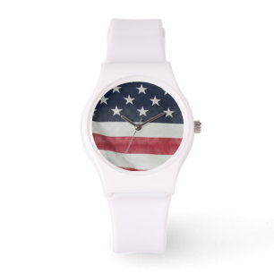 American Flag At The Sussex County Fair Watch