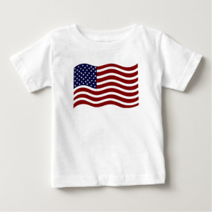 American Flag Baby T-Shirt
