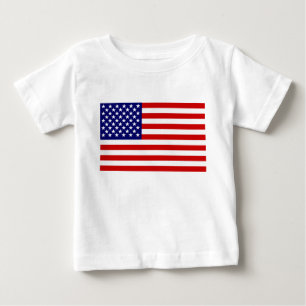 American flag baby T-Shirt