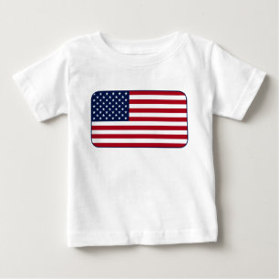 American Flag Baby T-Shirt