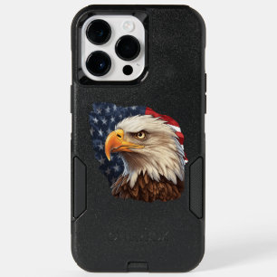 American Flag Bald Eagle