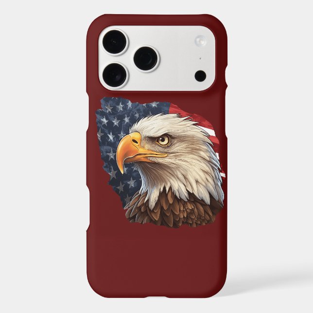 American Flag Bald Eagle (Back)