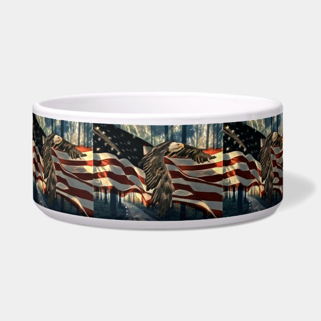 American Flag Bald Eagle (Front)