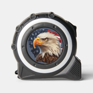 American Flag Bald Eagle 1