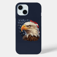 American Flag Bald Eagle