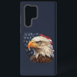 American Flag Bald Eagle Samsung Galaxy Case<br><div class="desc">Showcase your patriotism with our stunning American Flag Patriotic Eagle design, featuring the majestic bald eagle set against a backdrop of the iconic American flag. This captivating imagery embodies the spirit of freedom and pride, making it the perfect symbol to display on a wide range of products. Whether you're looking...</div>