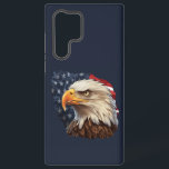 American Flag Bald Eagle Samsung Galaxy Case<br><div class="desc">Showcase your patriotism with our stunning American Flag Patriotic Eagle design, featuring the majestic bald eagle set against a backdrop of the iconic American flag. This captivating imagery embodies the spirit of freedom and pride, making it the perfect symbol to display on a wide range of products. Whether you're looking...</div>