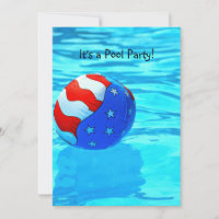 American Flag Ball Pool Party