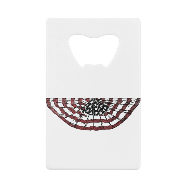 American flag banner (Front)