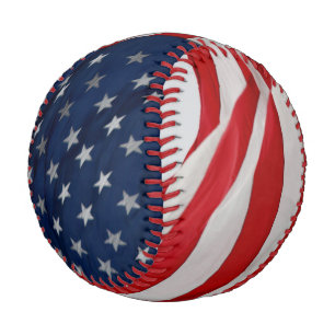 American Flag Baseball