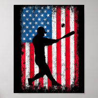 American Flag Baseball Team Men Boys Kids Girls Wo