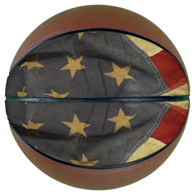 American Flag Basketball (Front)