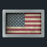 American Flag Belt Buckle<br><div class="desc">Colour: Pewter Wear your self-expression with this custom rectangular belt buckle. Printed in full, vibrant colour and finished with a UV resistant and waterproof coating, your image will display beautifully against this burnished silver belt buckle for years to come. This belt buckle arrives in a black felt bag that is...</div>