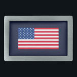 American Flag Belt Buckle Gift<br><div class="desc">The design is from original art.</div>