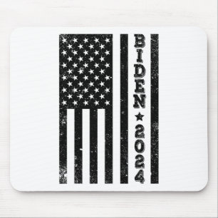 American Flag Biden Election Anti Trump 4th Of Jul Mouse Mat